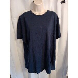 Tecovas Mens SS T-Shirts Navy Blue L